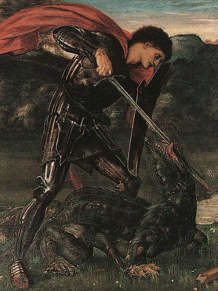 St. George Kills the Dragon